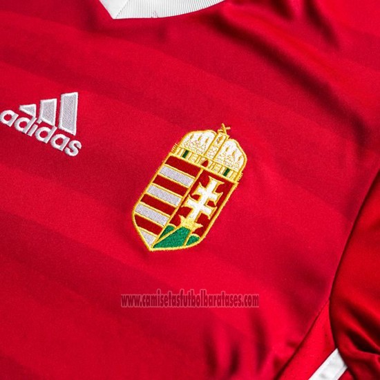 Camiseta Hungria Primera 2020
